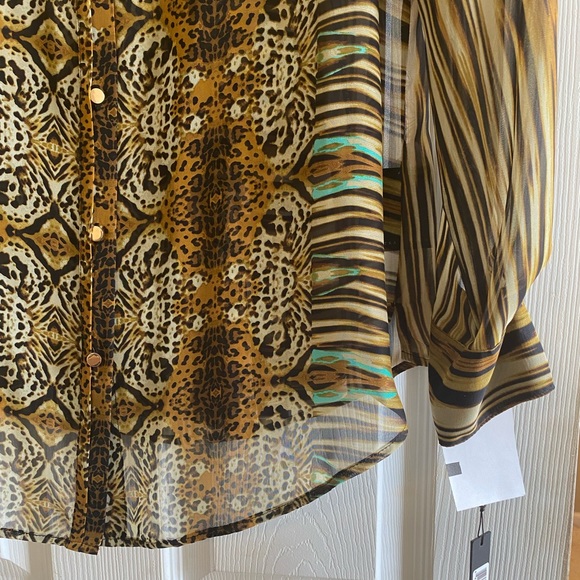 Ivanka Trump 2pc blouse and shell - Picture 7 of 9